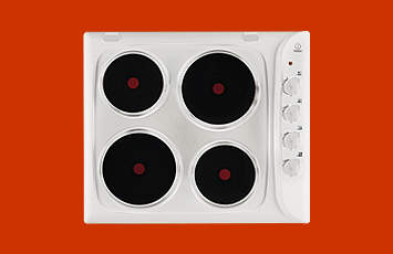 Indesit PI604 Electric Hob in White